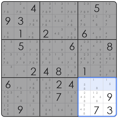 advanced sudoku techniques